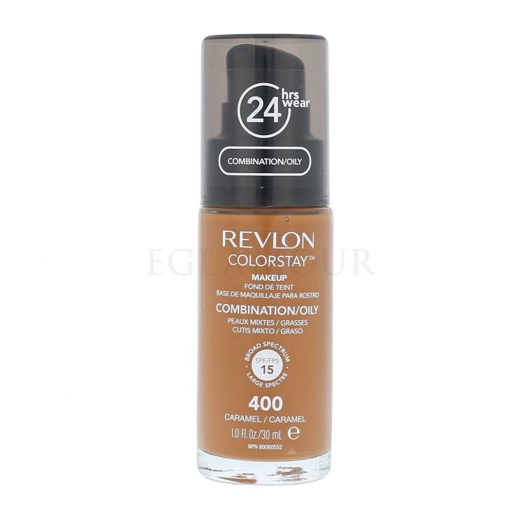 Revlon Colorstay Combination Oily Skin SPF15 Foundation für Frauen 30 ml Farbton  400 Caramel