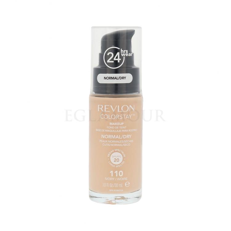 Revlon Colorstay Normal Dry Skin SPF20 Foundation für Frauen 30 ml Farbton  110 Ivory