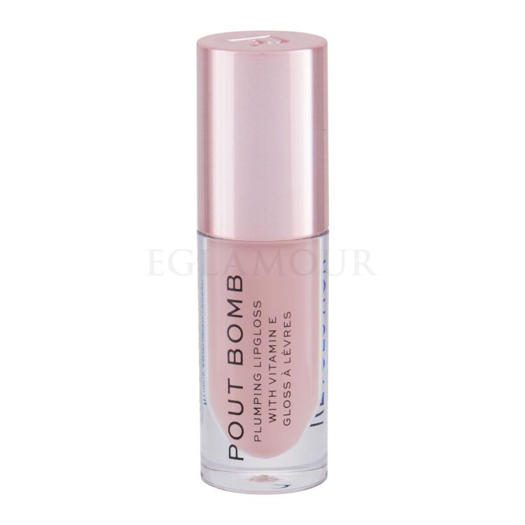 Makeup Revolution London Pout Bomb Lipgloss für Frauen 4,6 ml Farbton  Candy