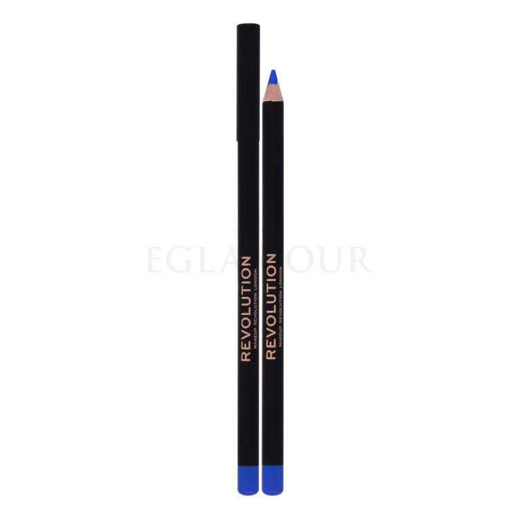 Makeup Revolution London Kohl Eyeliner Kajalstift für Frauen 1,3 g Farbton  Blue