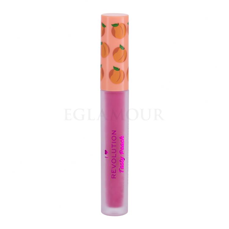 I Heart Revolution Tasty Peach Liquid Lippenstift für Frauen 2 g Farbton  Princess