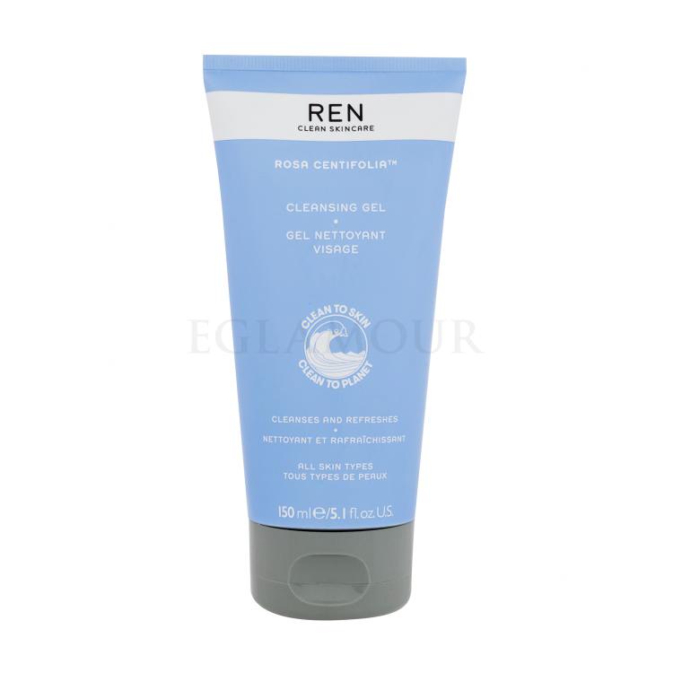 REN Clean Skincare Rosa Centifolia Reinigungsgel für Frauen 150 ml