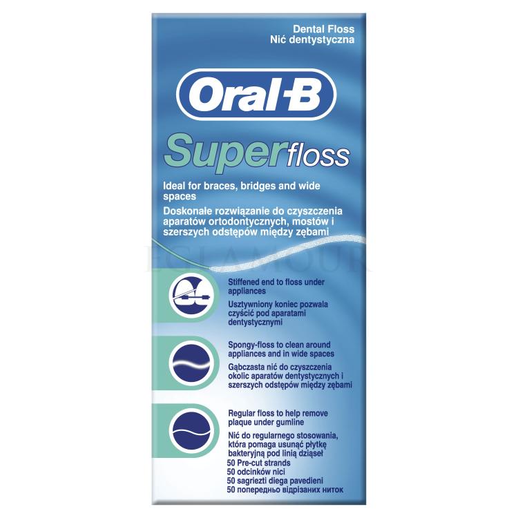 Oral-B Super Floss Zahnseide 1 St.
