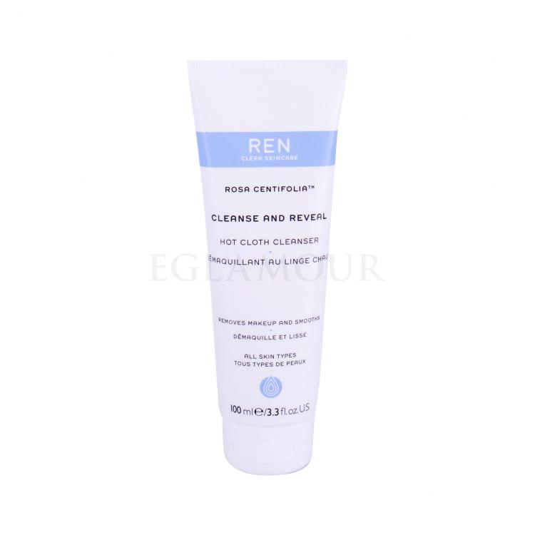 REN Clean Skincare Rosa Centifolia Cleanse And Reveal Reinigungsgel für Frauen 100 ml