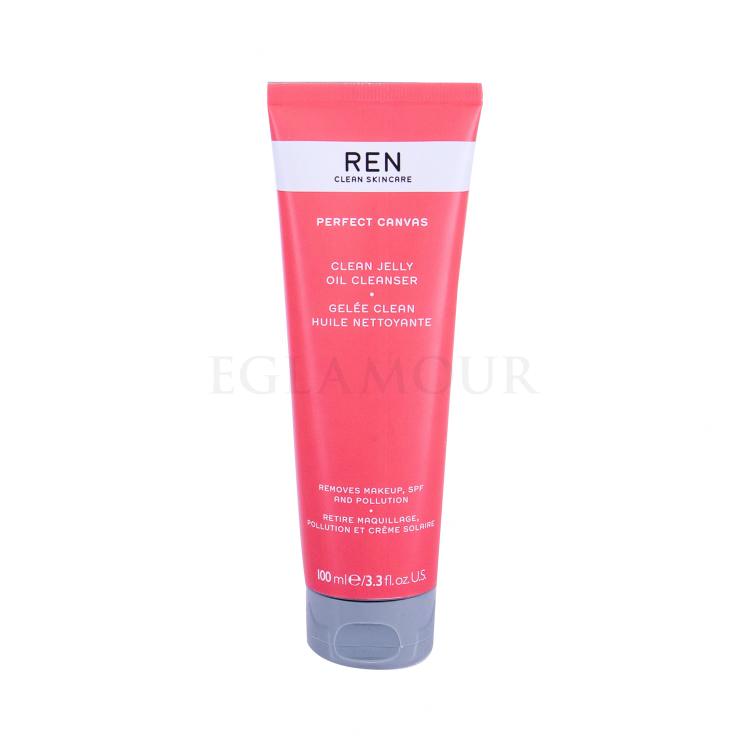 REN Clean Skincare Perfect Canvas Clean Jelly Reinigungsgel für Frauen 100 ml