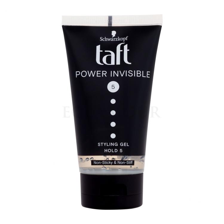 Schwarzkopf Taft Power Invisible Haargel für Herren 150 ml