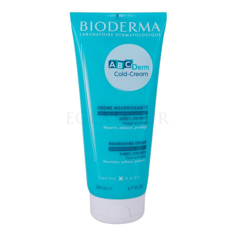 BIODERMA ABCDerm Cold-Cream Face &amp; Body Körpercreme für Kinder 200 ml