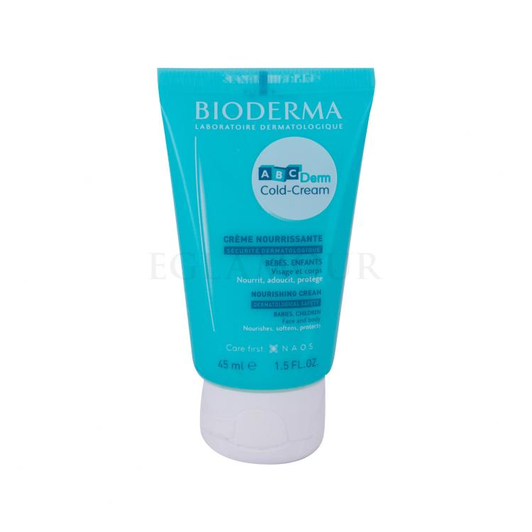 BIODERMA ABCDerm Cold-Cream Face &amp; Body Körpercreme für Kinder 45 ml