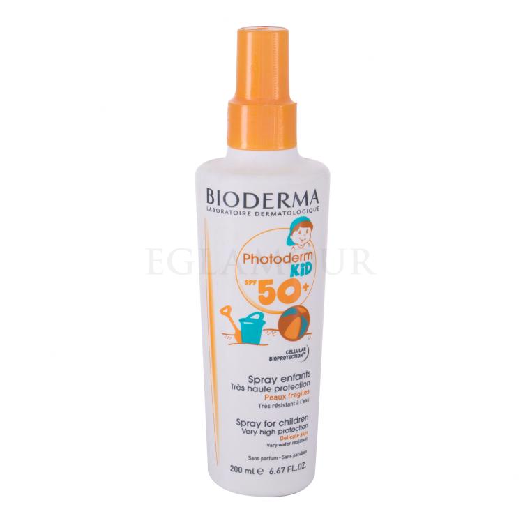BIODERMA Photoderm Kid Spray SPF50+ Sonnenschutz für Kinder 200 ml