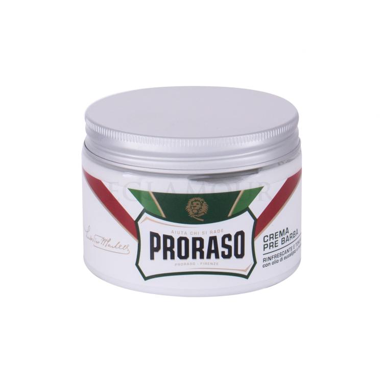 PRORASO Green Pre-Shave Cream Pre Shave für Herren 300 ml