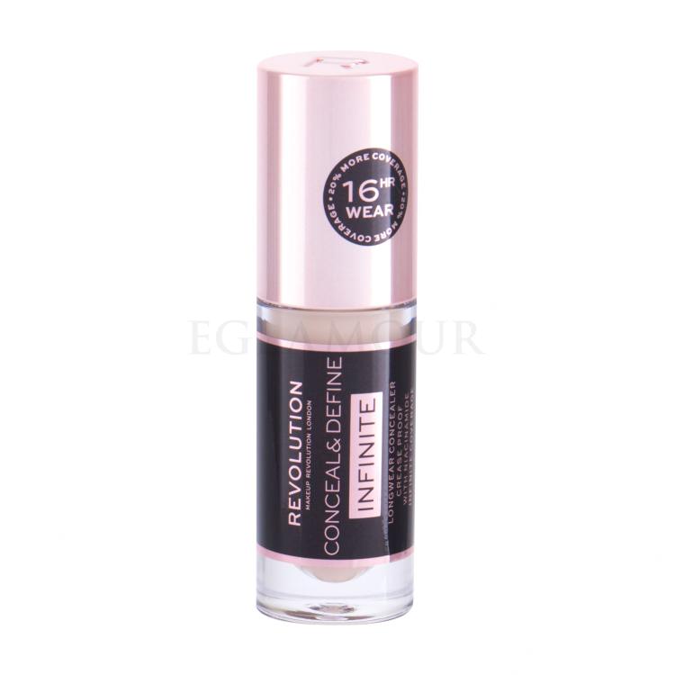 Makeup Revolution London Conceal &amp; Define Infinite Concealer für Frauen 5 ml Farbton  C5.5
