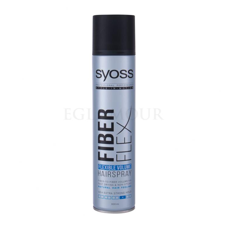 Syoss Fiber Flex Flexible Volume Haarspray für Frauen 300 ml