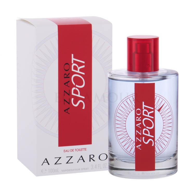 Azzaro Sport Eau de Toilette für Herren 100 ml