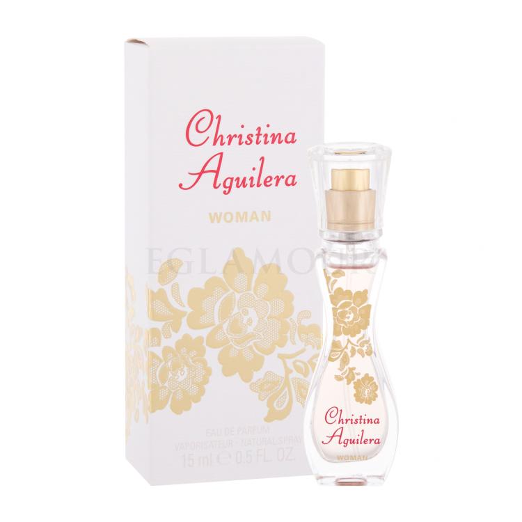 Christina Aguilera Woman Eau de Parfum für Frauen 15 ml