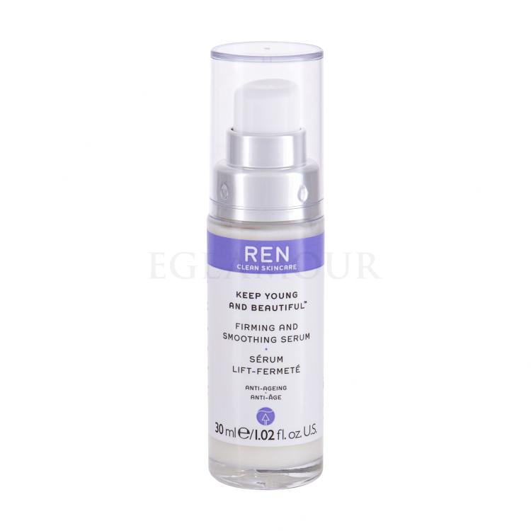 REN Clean Skincare Keep Young And Beautiful Firming And Smoothing Gesichtsserum für Frauen 30 ml