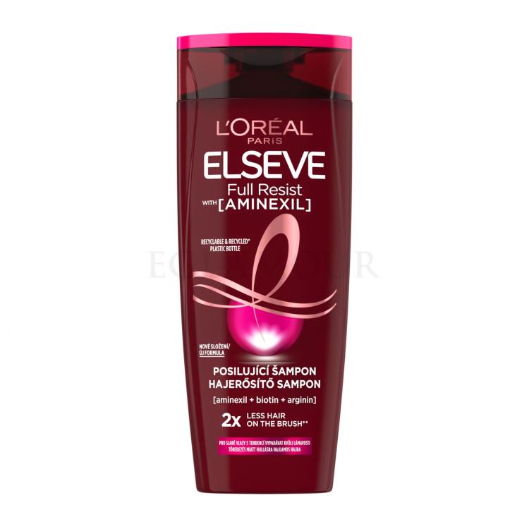L&#039;Oréal Paris Elseve Full Resist Aminexil Strengthening Shampoo Shampoo für Frauen 400 ml