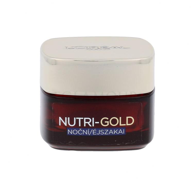 L&#039;Oréal Paris Nutri-Gold Nachtcreme für Frauen 50 ml