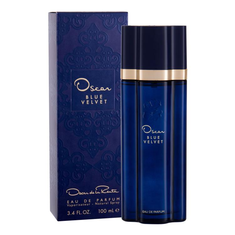 Oscar de la Renta Oscar Blue Velvet Eau de Parfum für Frauen 100 ml
