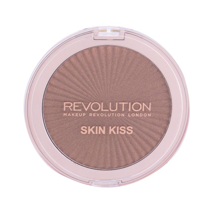 Makeup Revolution London Skin Kiss Highlighter für Frauen 14 g Farbton  Sun Kiss