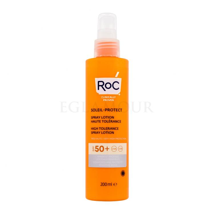 RoC Soleil-Protect High Tolerance SPF50+ Sonnenschutz für Frauen 200 ml