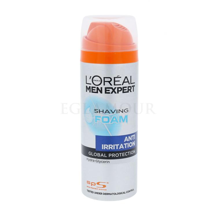 L&#039;Oréal Paris Men Expert Anti-Irritation Rasierschaum für Herren 200 ml
