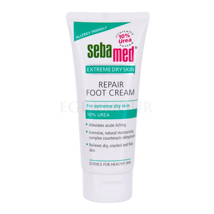 SebaMed Extreme Dry Skin Repair Foot Fußcreme für Frauen 100 ml
