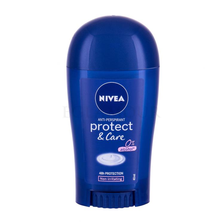 Nivea Protect &amp; Care 48h Antiperspirant für Frauen 40 ml