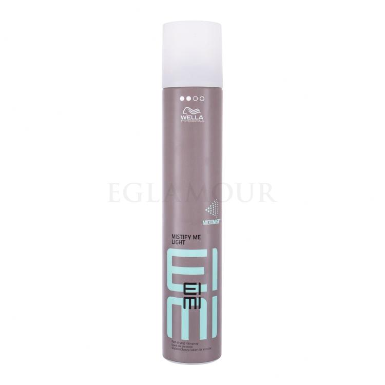 Wella Professionals Eimi Mistify Me Light Haarspray für Frauen 500 ml