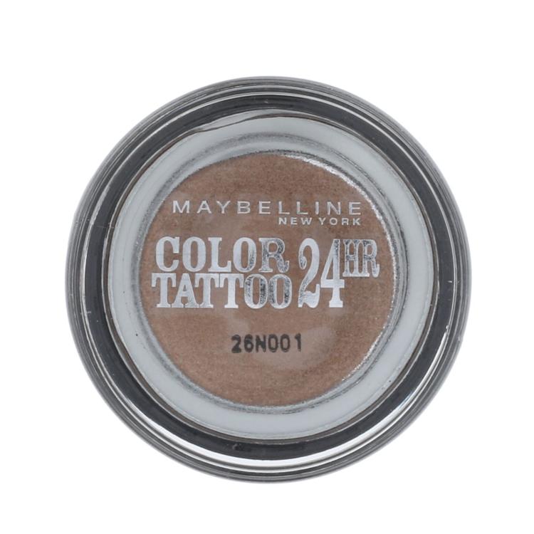 Maybelline Color Tattoo 24H Lidschatten für Frauen 4 g Farbton  35 On And On Bronze