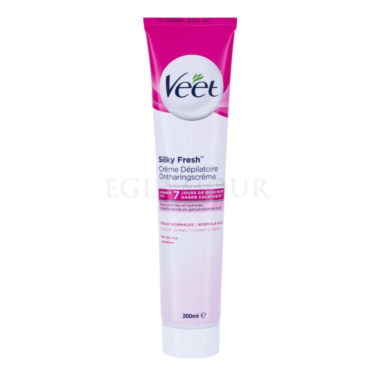 Veet Silky Fresh™ Normal Skin Depilationspräparat für Frauen 200 ml