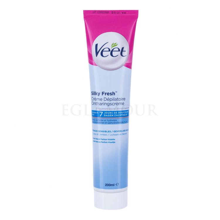 Veet Silky Fresh™ Sensitive Skin Depilationspräparat für Frauen 200 ml