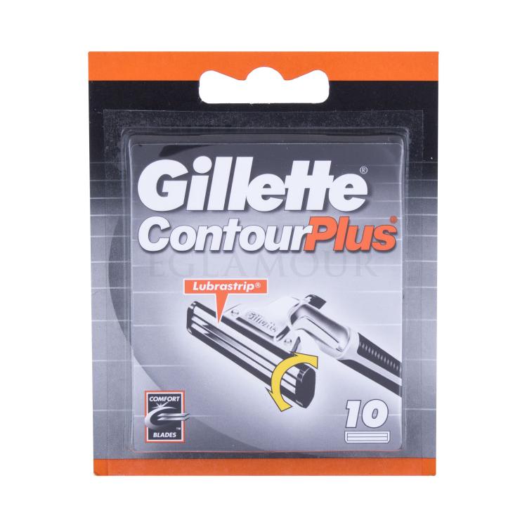 Gillette Contour Plus Ersatzklinge für Herren 10 St.