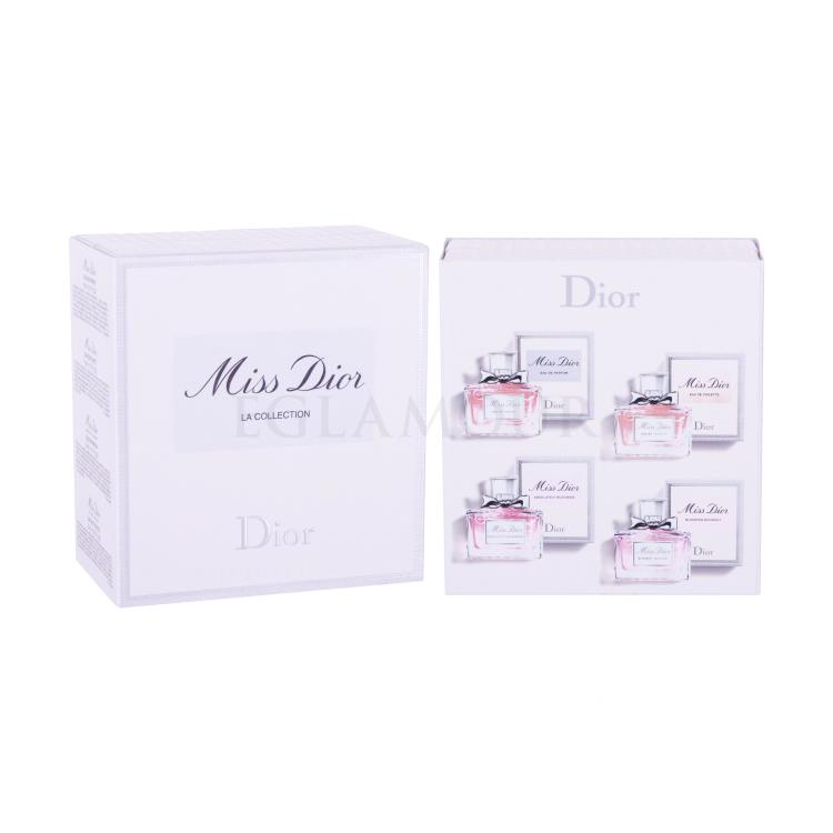 Christian Dior Miss Dior Geschenkset Edp 5 ml + Edt 5 ml + Edp Miss Dior Absolutely Blooming 5 ml + Edt Miss Dior Blooming Bouquet 5 ml