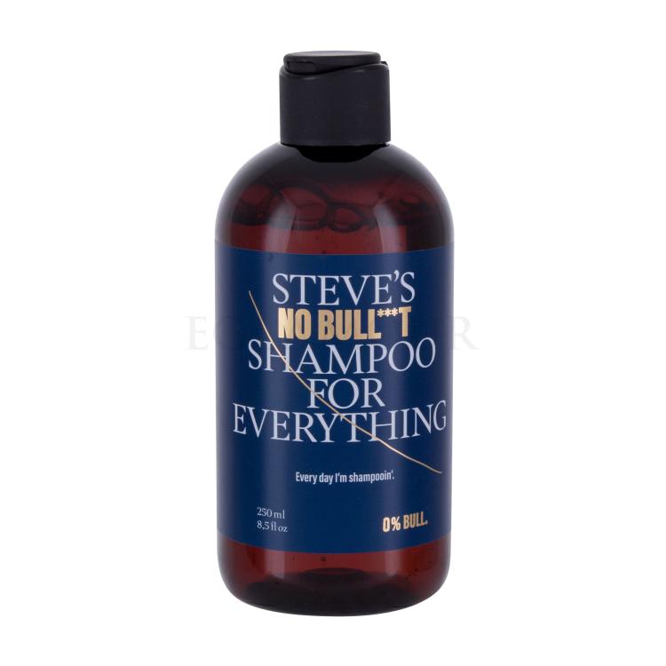 Steve´s No Bull***t Shampoo For Everything Shampoo für Herren 250 ml