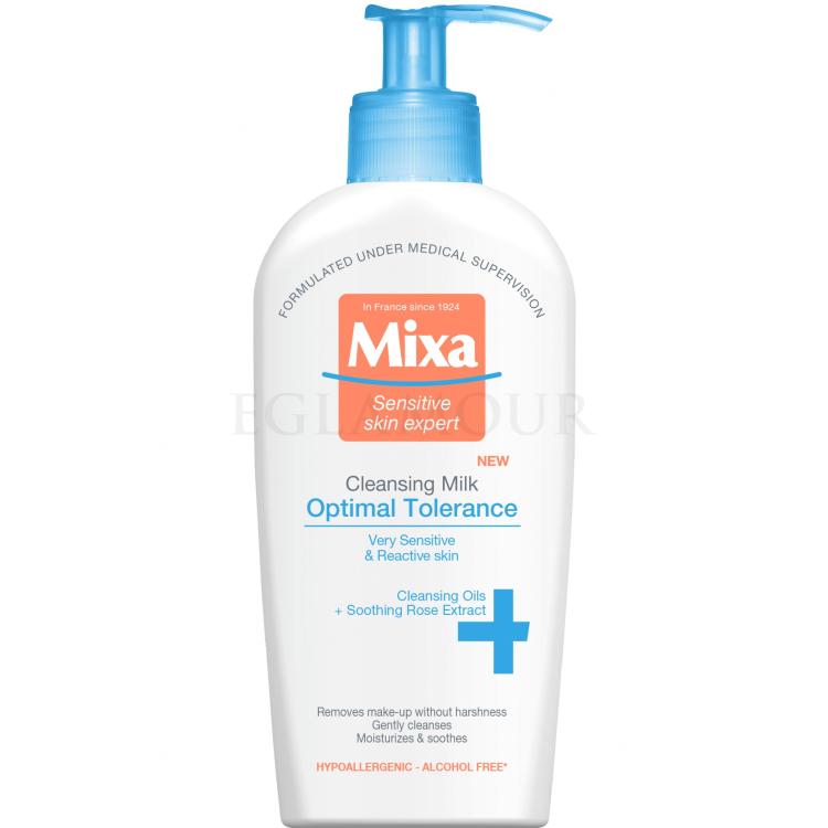 Mixa Optimal Tolerance Reinigungsmilch für Frauen 200 ml