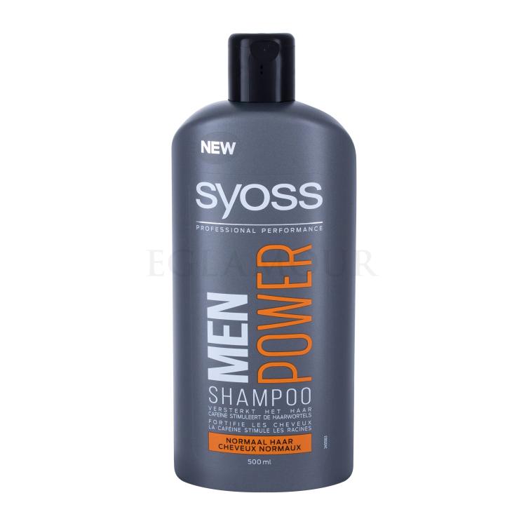 Syoss Men Power Shampoo Shampoo für Herren 500 ml
