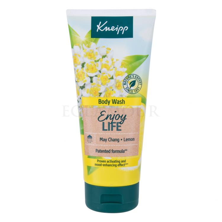 Kneipp Enjoy Life May Chang &amp; Lemon Duschgel für Frauen 200 ml