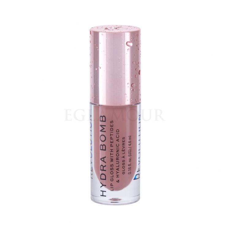 Makeup Revolution London Hydra Bomb Lipgloss für Frauen 4,6 ml Farbton  Drippin