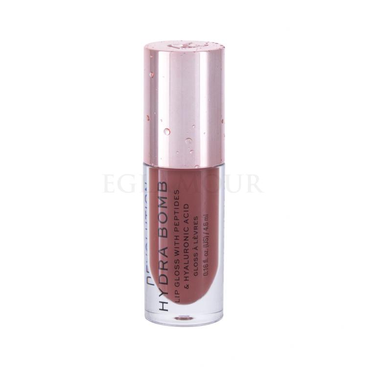 Makeup Revolution London Hydra Bomb Lipgloss für Frauen 4,6 ml Farbton  Hydr8