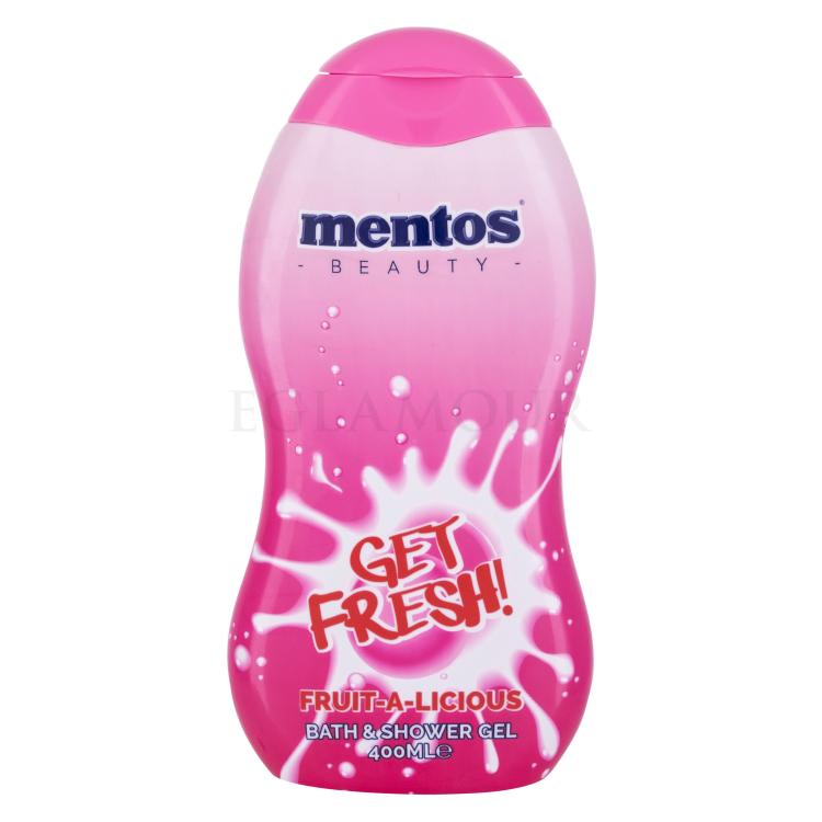 Mentos Get Fresh! Fruit-A-Licious Duschgel für Kinder 400 ml