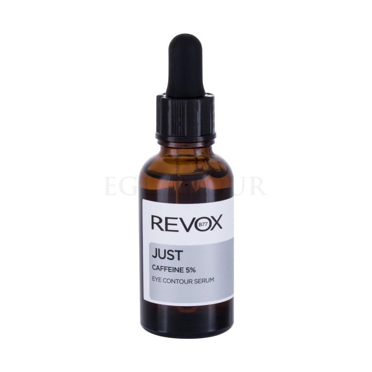 Revox Just 5% Caffeine Solution Augengel für Frauen 30 ml