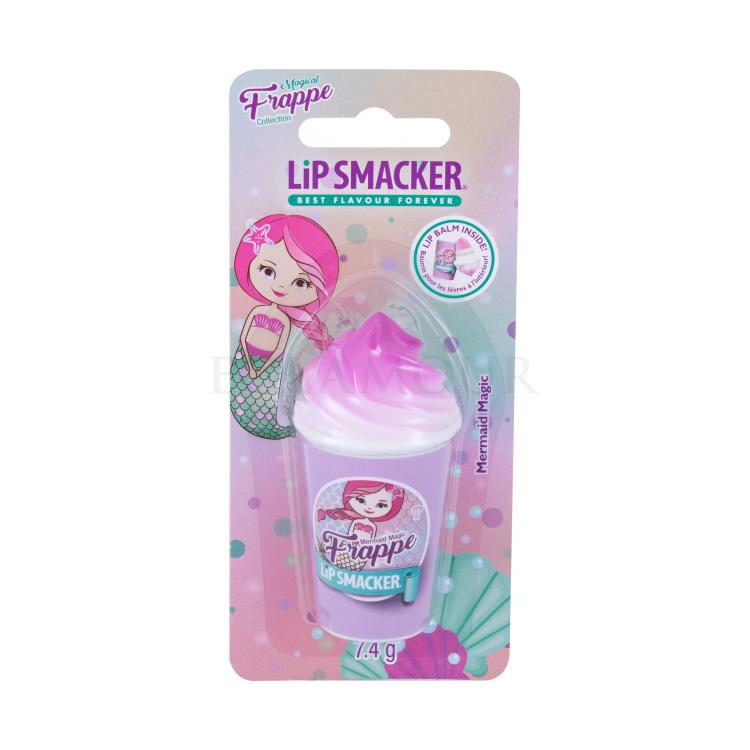 Lip Smacker Magical Frappe Lippenbalsam für Kinder 7,4 g Farbton  Mermaid Magic