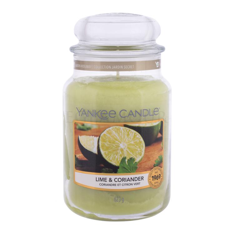 Yankee Candle Lime &amp; Coriander Duftkerze 623 g