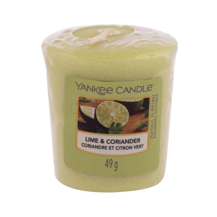 Yankee Candle Lime &amp; Coriander Duftkerze 49 g