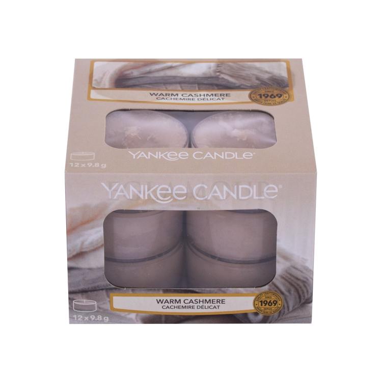 Yankee Candle Warm Cashmere Duftkerze 117,6 g