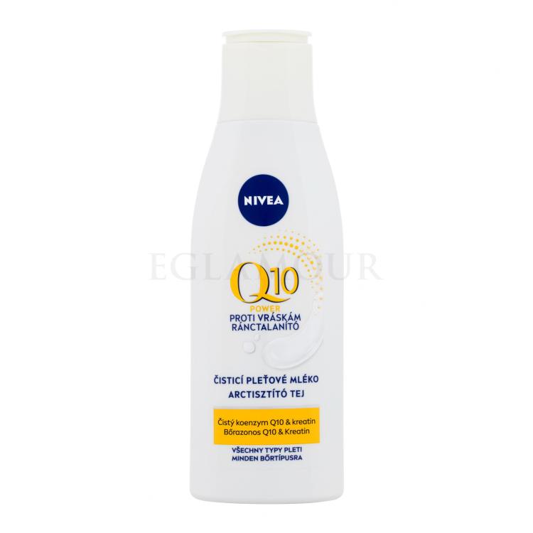 Nivea Q10 Plus Reinigungsmilch für Frauen 200 ml