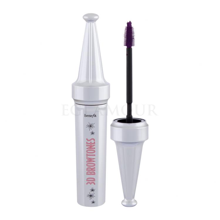 Benefit 3D Browtones Augenbrauen-Mascara für Frauen 6 ml Farbton  Rich Purple
