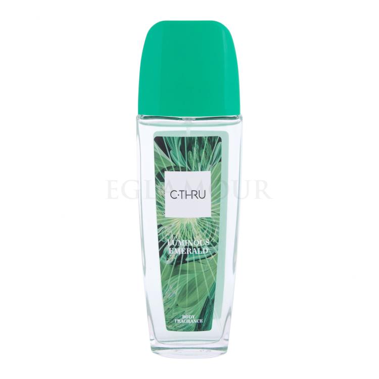 C-THRU Luminous Emerald Deodorant für Frauen 75 ml