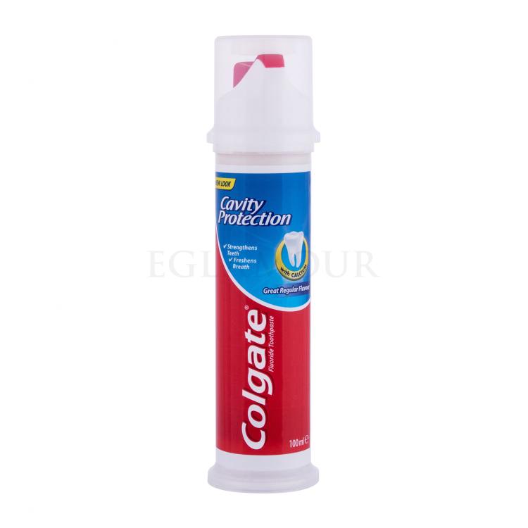Colgate Cavity Protection Pump Zahnpasta 100 ml