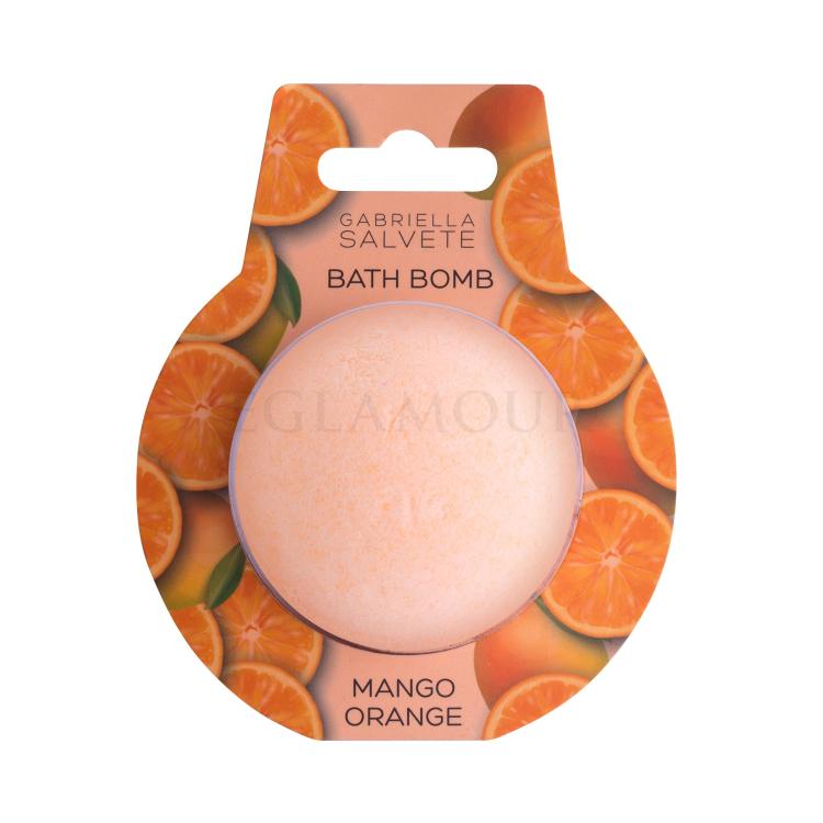 Gabriella Salvete Bath Bomb Mango Orange Badebombe für Frauen 100 g